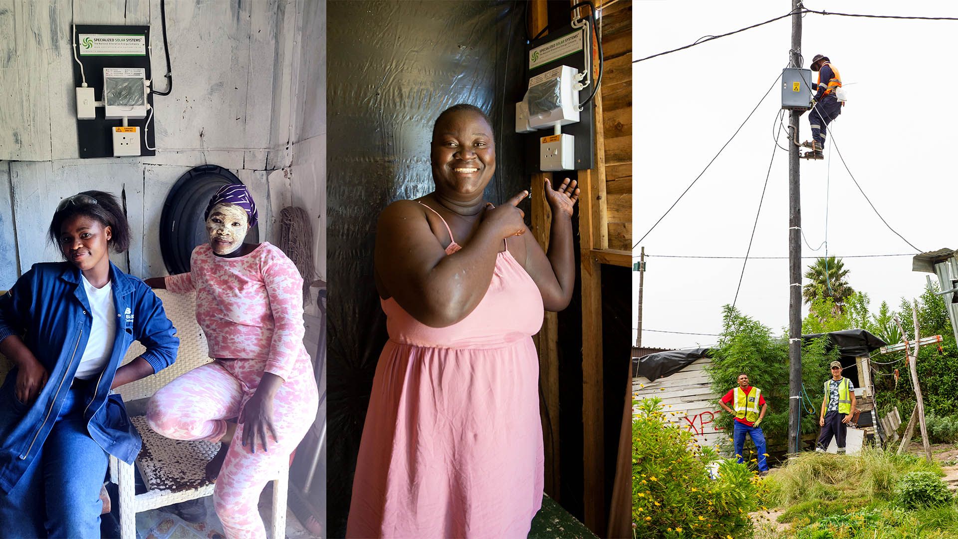 solar electrification empower people