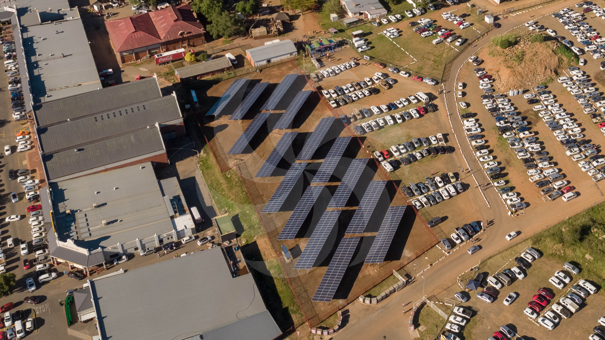 Commercial Solar Power Installation for the Inverroche Distillery in Still Bay