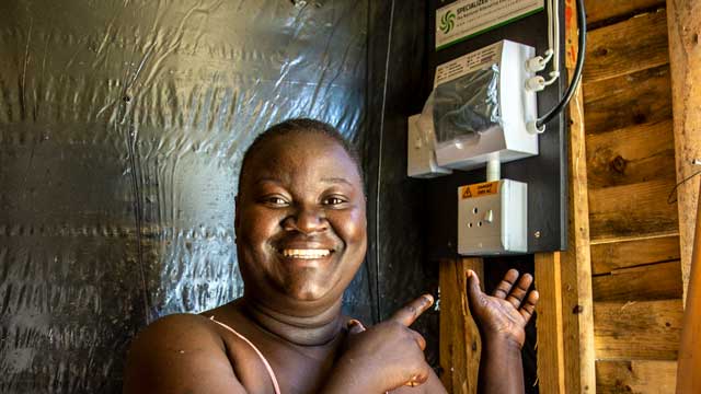Power-distribution dc microgrid George