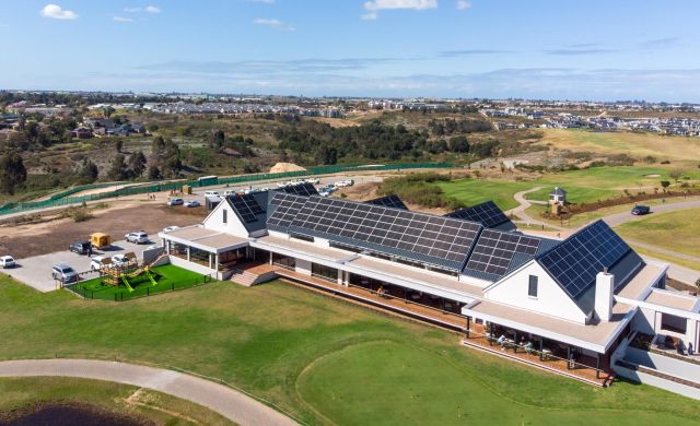 Kingswood Clubhouse Hybrid Solar System