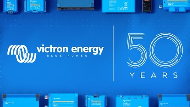 Victron energy banner