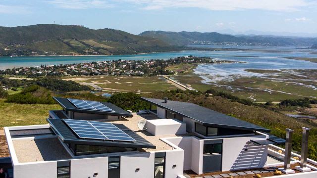 Knysna heads installation